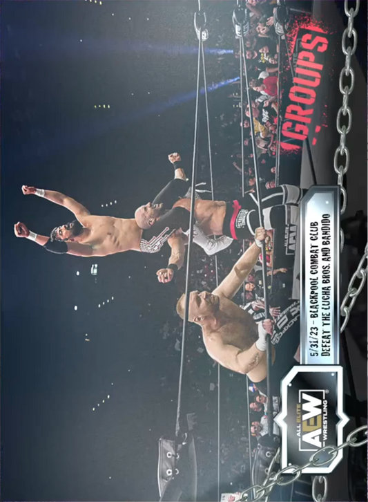 5/31/23 – Blackpool Combat Club – Blackpool Combat Club Defeat the Lucha Bros. and Bandido