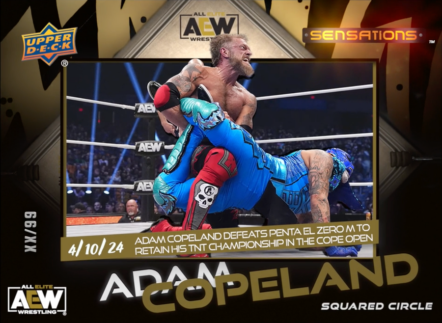 4/10/24 – Adam Copeland – Adam Copeland Defeats Penta el Zero M to Retain HIS TNT Championship in the Cope Open