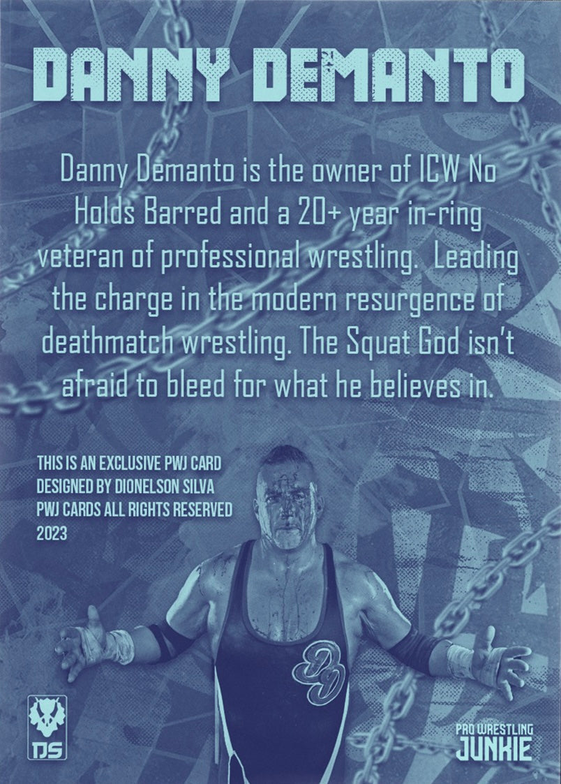 Danny Demanto trading card PW Catalog