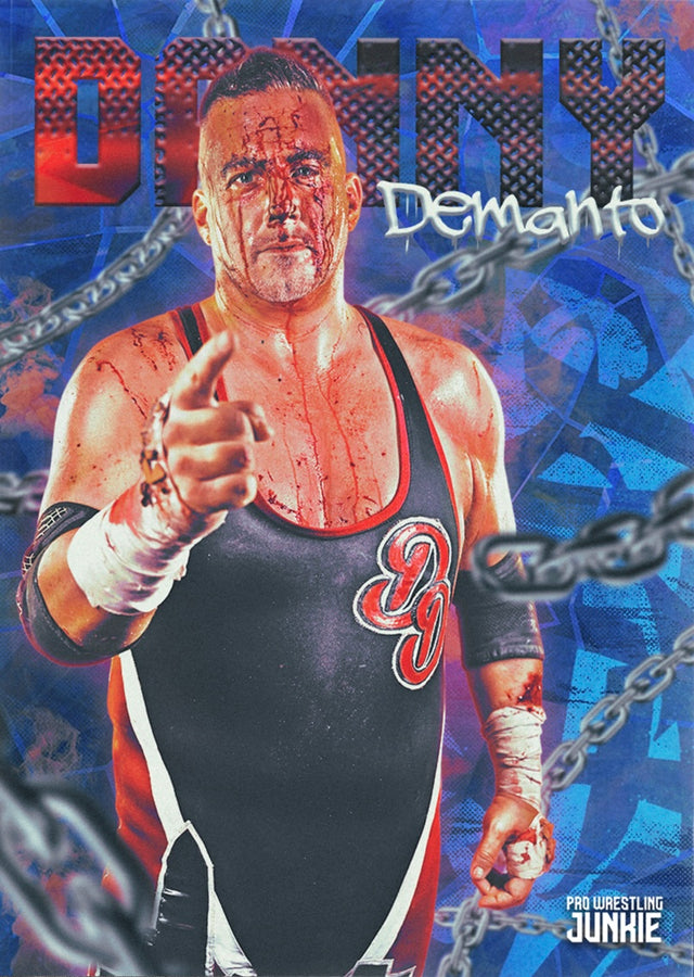 Danny Demanto trading card PW Catalog