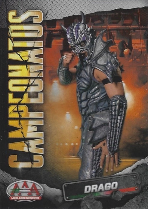 Drago trading card PW Catalog