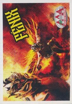 Fenix trading card PW Catalog