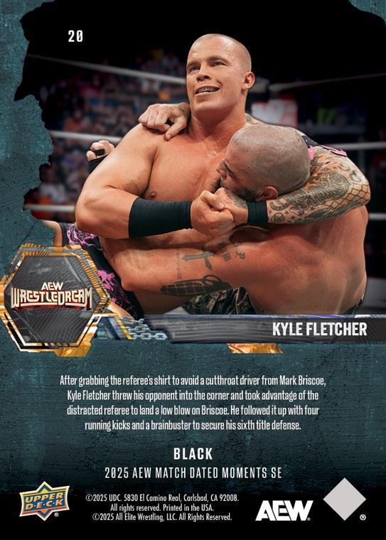 Kyle Fletcher – Kyle Fletcher Continues HIS Reign AS TNT Champion With Win Over Mark Briscoe