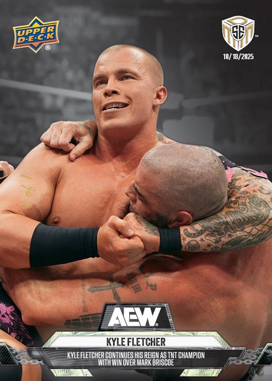 Kyle Fletcher – Kyle Fletcher Continues HIS Reign AS TNT Champion With Win Over Mark Briscoe