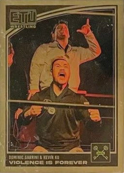 Dominic Garrini & Kevin KU Violence IS Forever