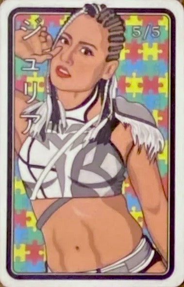 Giulia trading card PW Catalog