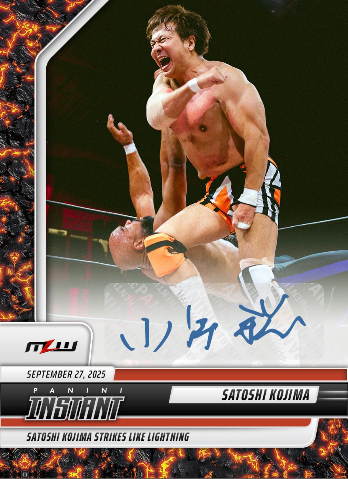 Satoshi Kojima – Satoshi Kojima Strikes Like Lightning