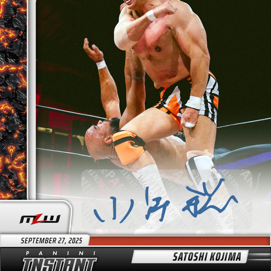 Satoshi Kojima – Satoshi Kojima Strikes Like Lightning