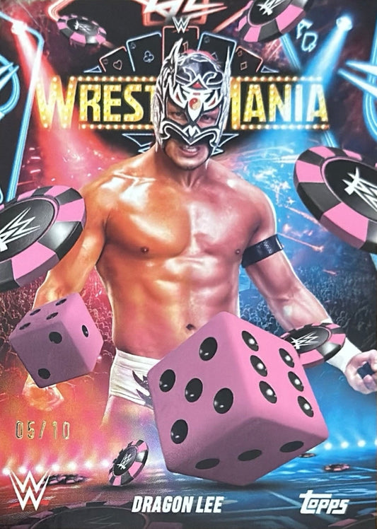 Dragon LEE trading card PW Catalog