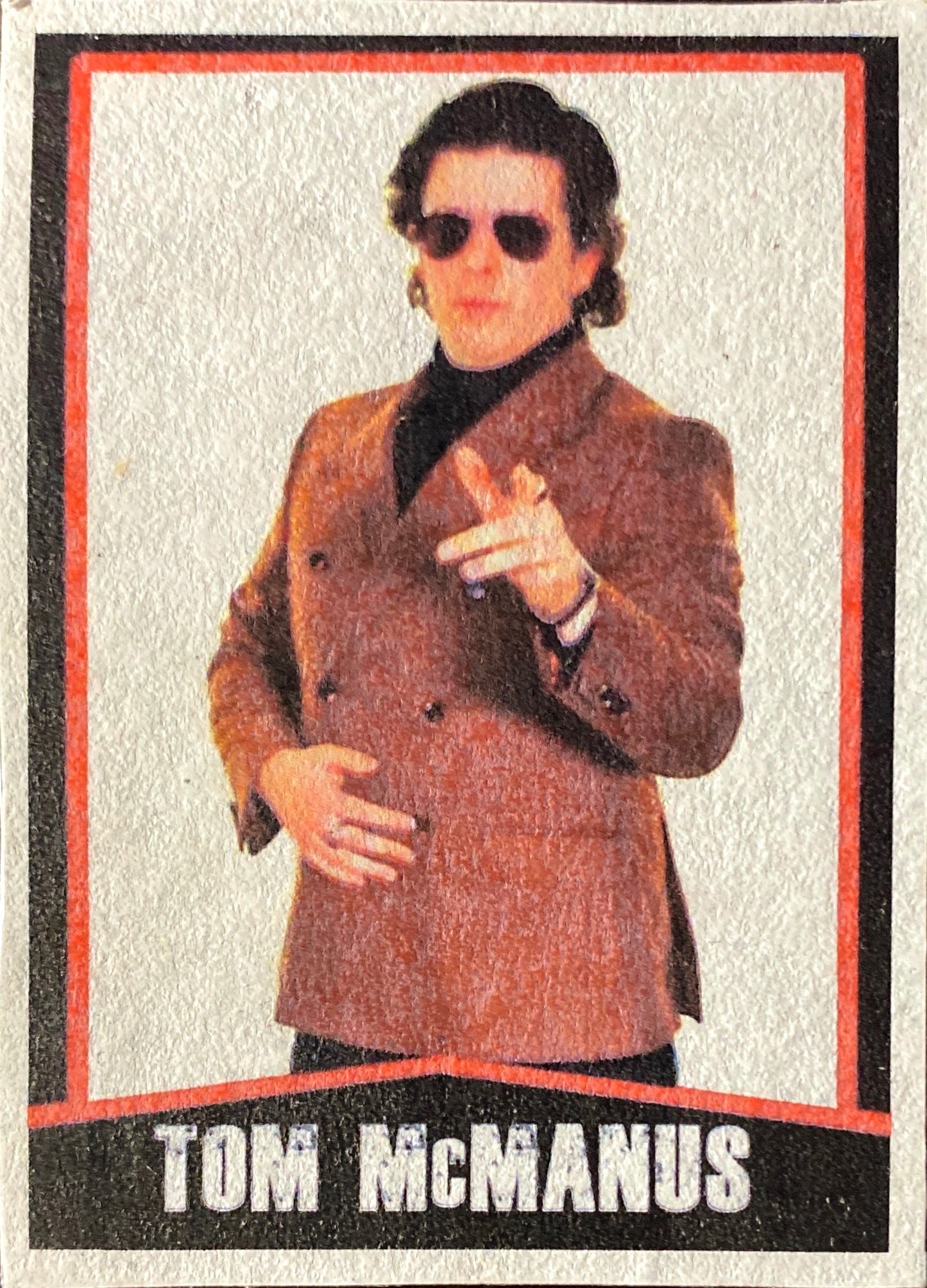 TOM Mcmanus