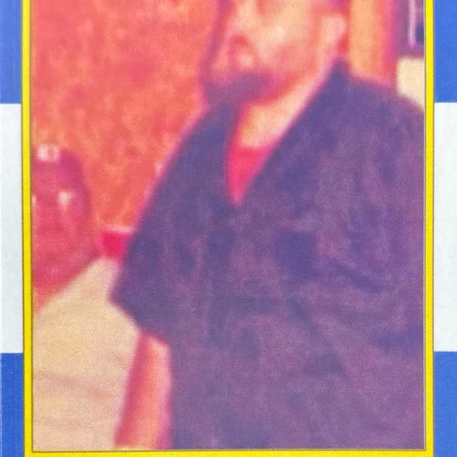 Turn Back the Clock – MR. Hardcore JON Ryker trading card PW Catalog