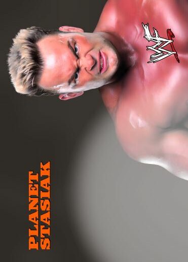 Planet Stasiak – WWF trading card PW Catalog