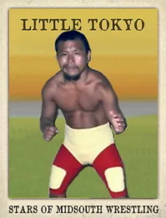 Little Tokyo trading card PW Catalog