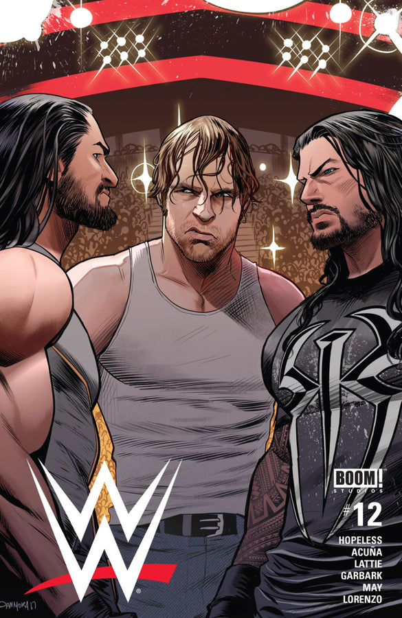 WWE Volume 12 Big Red Monster Comic Book by Boom! Studios Magazine PWcatalog