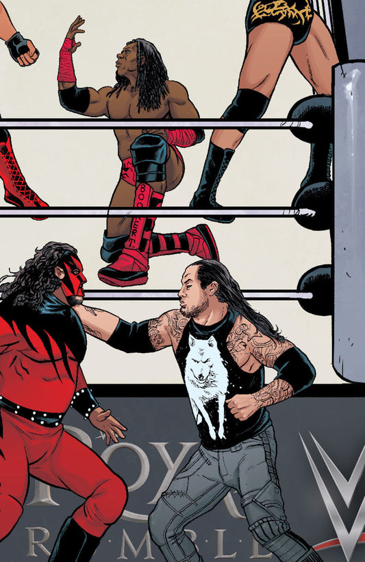 WWE Volume 12 Big Red Monster Comic Book by Boom! Studios Cover E