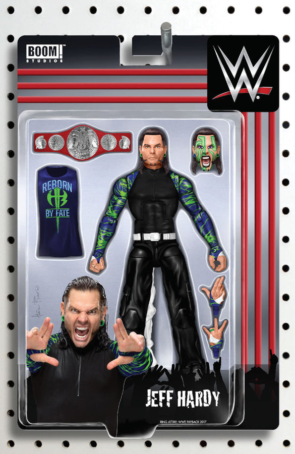 WWE Volume 12 Big Red Monster Comic Book by Boom! Studios Cover D Magazine PWcatalog