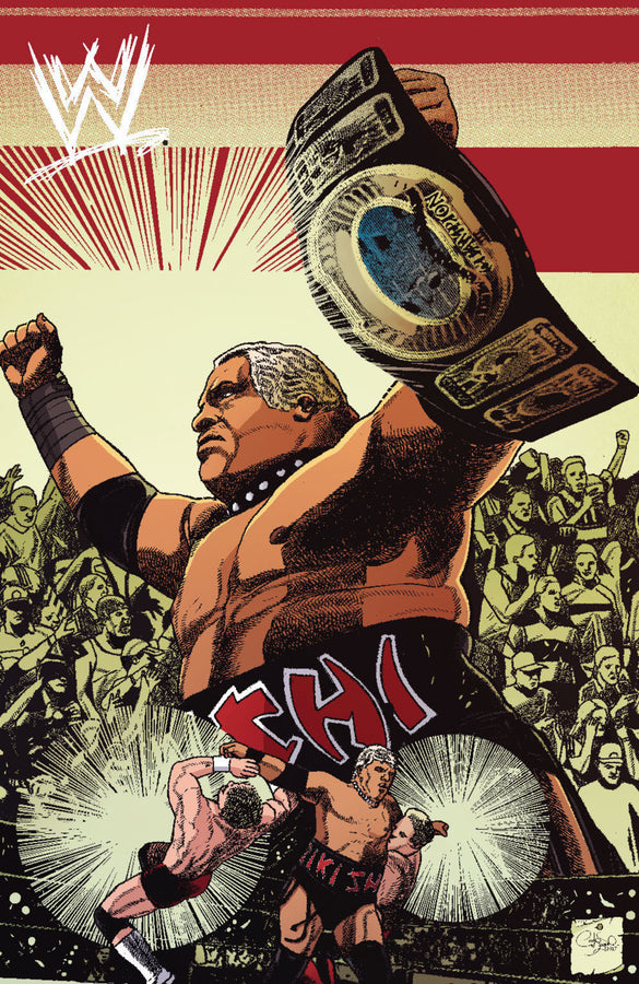 WWE Volume 12 Big Red Monster Comic Book by Boom! Studios Cover C Magazine PWcatalog