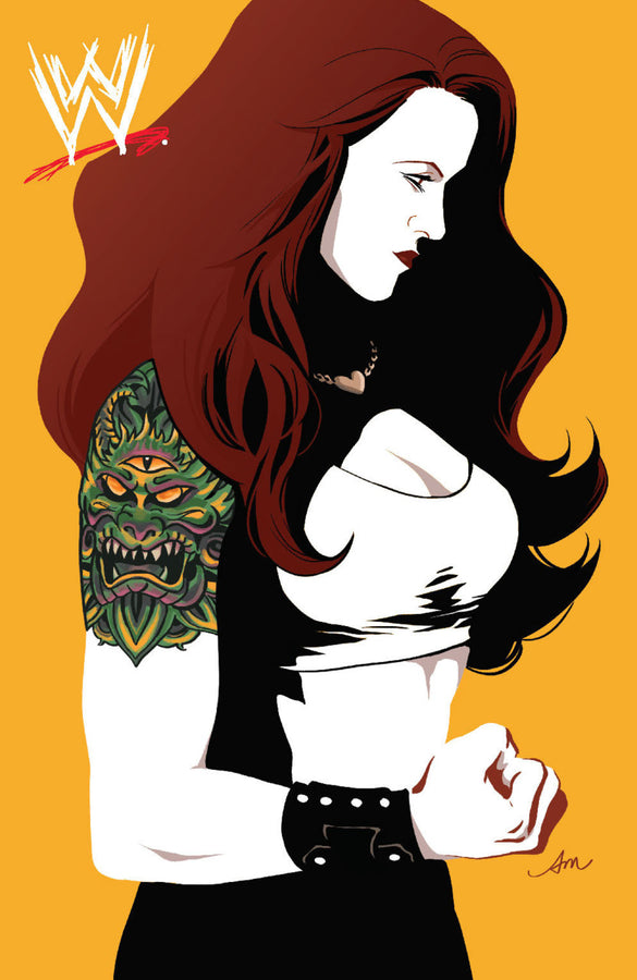 WWE Volume 12 Big Red Monster Comic Book by Boom! Studios Cover B Magazine PWcatalog