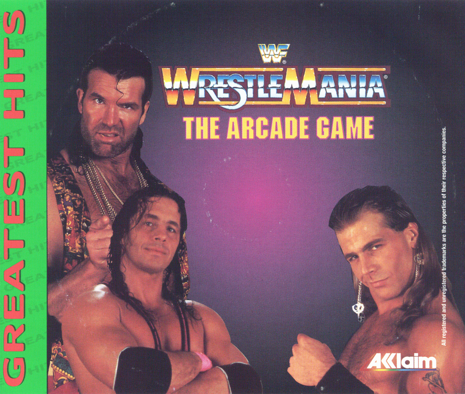 WWF WrestleMania The Arcade Game [PlayStation] PWcatalog