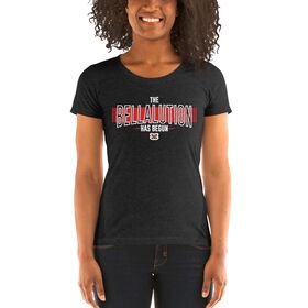 The Bella Twins "Bellalution" Women's Tri-Blend T-shirt