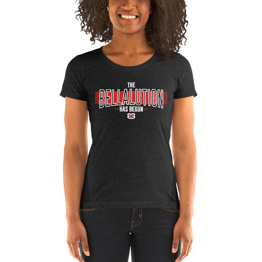 The Bella Twins "Bellalution" Women's Tri-Blend T-shirt