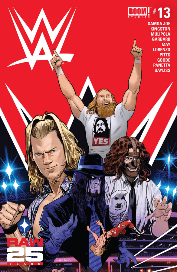 WWE Volume 13 The Yes! Movement Comic Book by Boom! Studios Magazine PWcatalog
