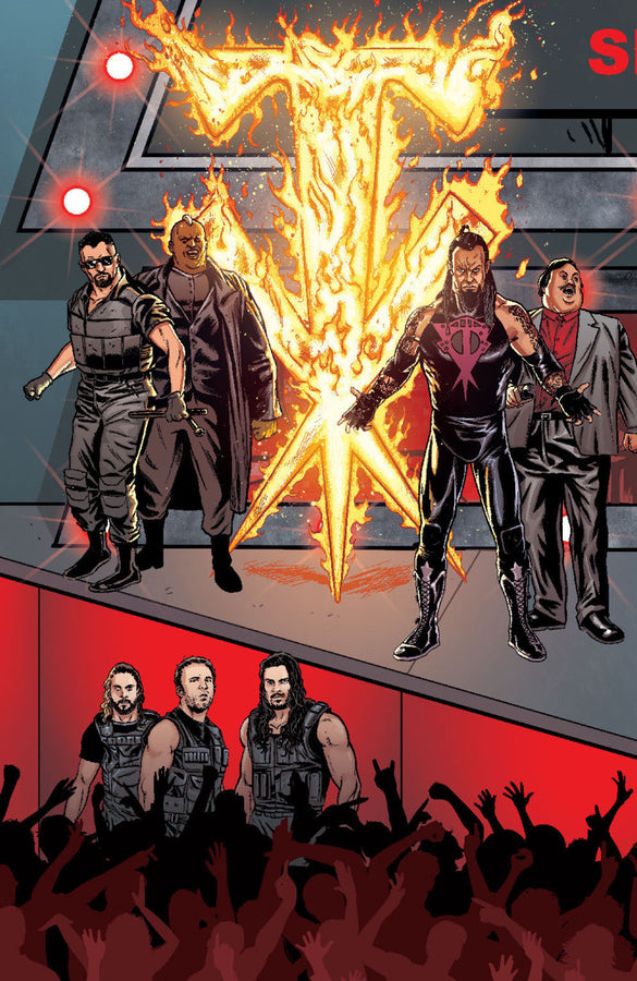 WWE Volume 13 The Yes! Movement Comic Book by Boom! Studios Cover C Magazine PWcatalog