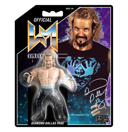 Chella Toys Wrestling Megastars Deluxe Edition Diamond Dallas Page