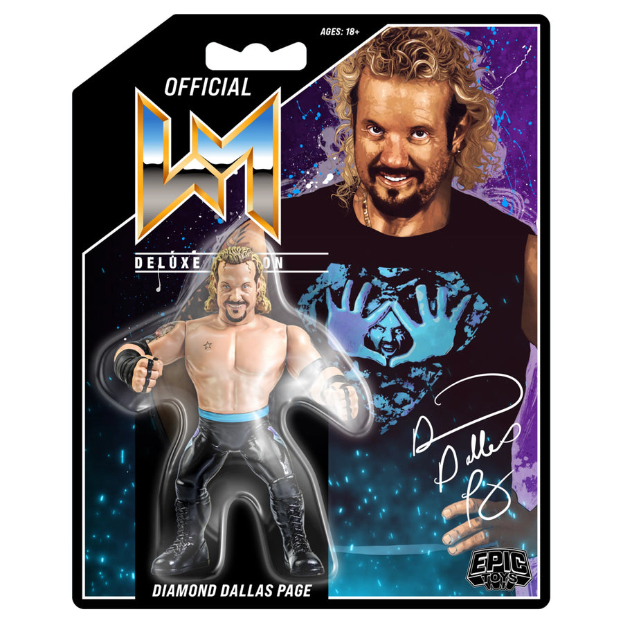 Chella Toys Wrestling Megastars Deluxe Edition Diamond Dallas Page Action & Toy Figures Pwcatalog