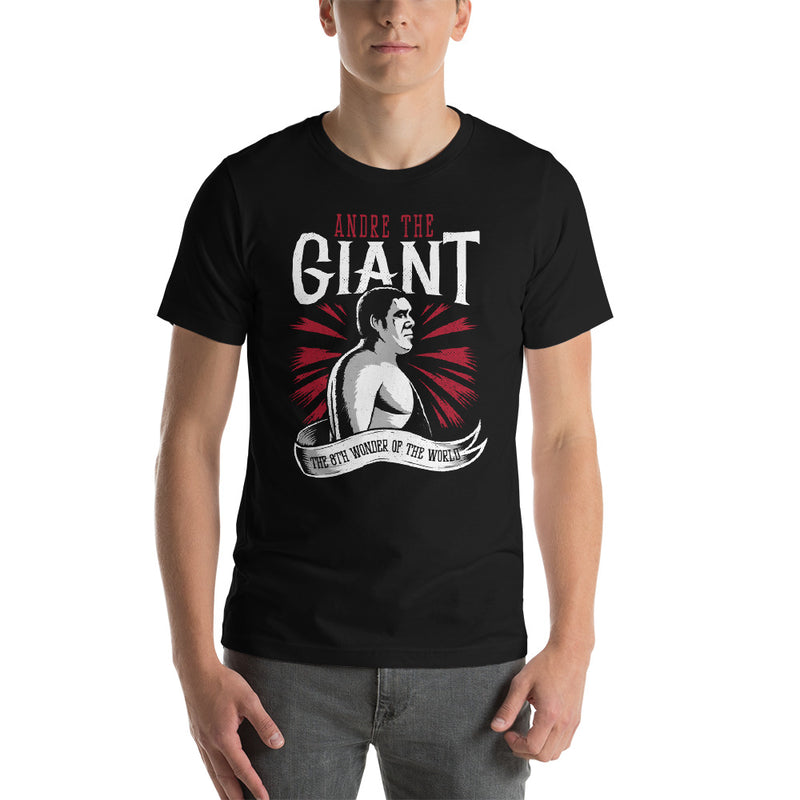 Andre the Giant "8th Wonder of the World" Unisex T-Shirt