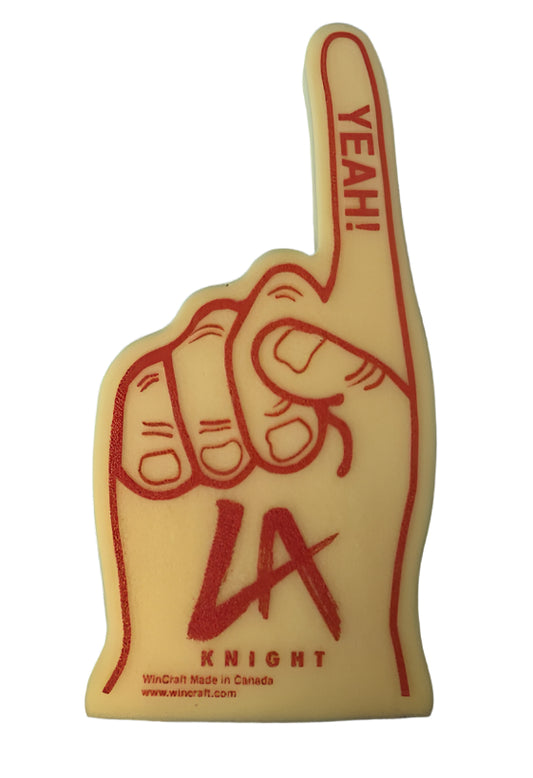 LA Knight Yeah! Foam Finger - image 2