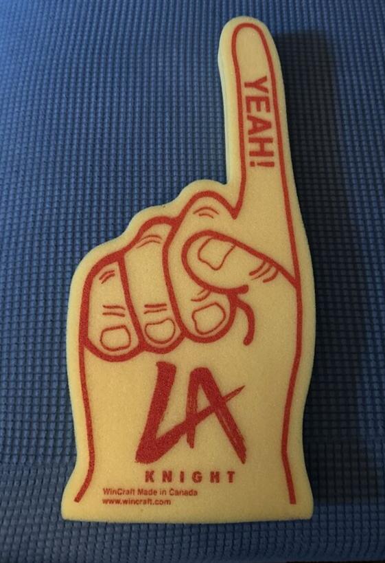 LA Knight Yeah! Foam Finger