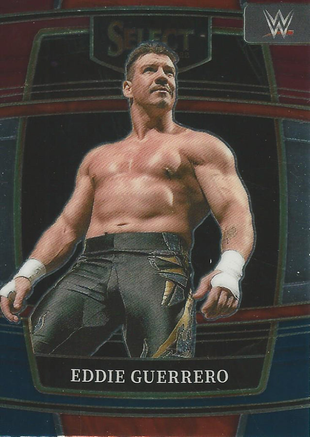 WWE Panini Select 2022 Red/Silver/Blue Eddie Guerrero #7