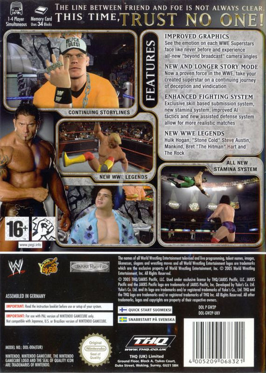 WWE Day of Reckoning 2 [Game Cube] PWcatalog