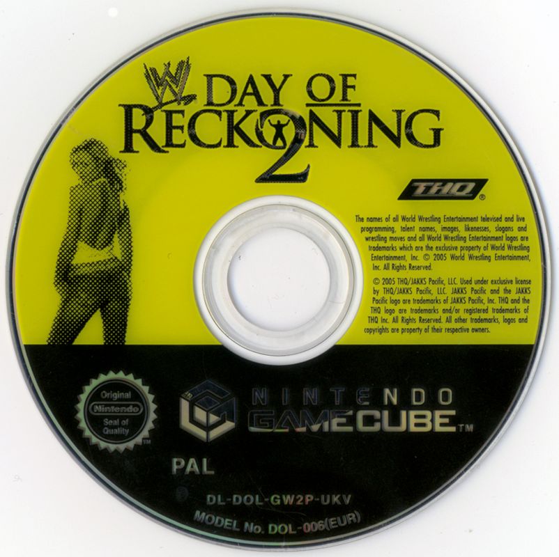 WWE Day of Reckoning 2 [Game Cube] PWcatalog