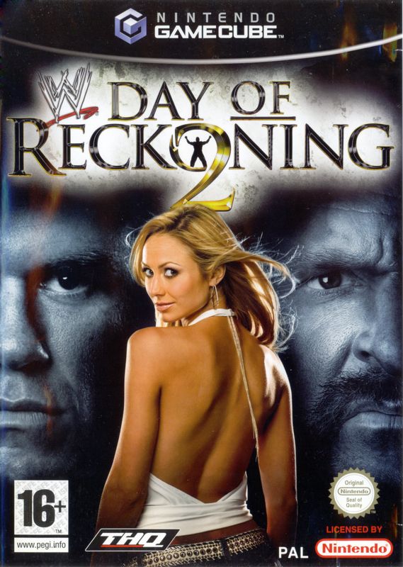 WWE Day of Reckoning 2 [Game Cube] PWcatalog