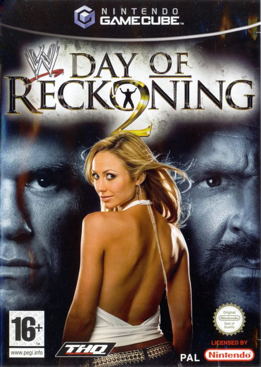 WWE Day of Reckoning 2 [Game Cube] PWcatalog