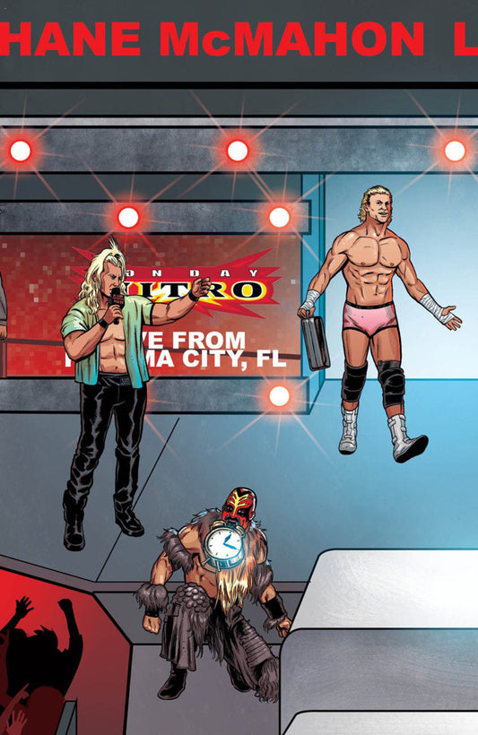 WWE Vol. 14 Though She Be But Little, She Is Fierce! Part 1 Comic Book by Boom! Studios Cover F