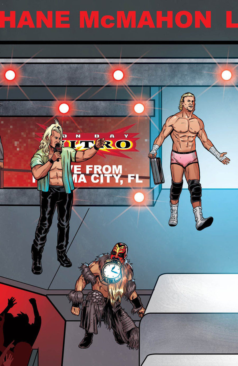 WWE Volume 14 Though She Be But Little, She Is Fierce! Part 1 Comic Book by Boom! Studios Cover F