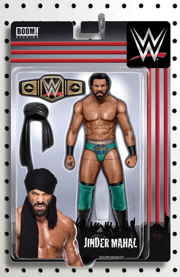 WWE Volume 14 Though She Be But Little, She Is Fierce! Part 1 Comic Book by Boom! Studios Cover E Magazine PWcatalog