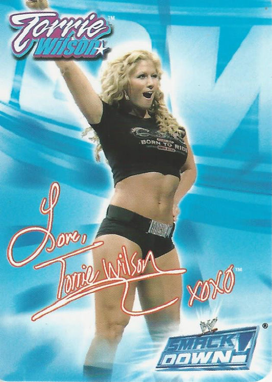 WWE Smackdown 2004 Tesla Torrie Wilson #62