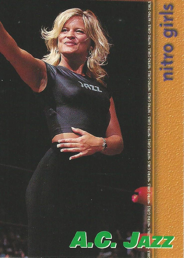 WCW/NWO Topps 1998 A.C. Jazz #62