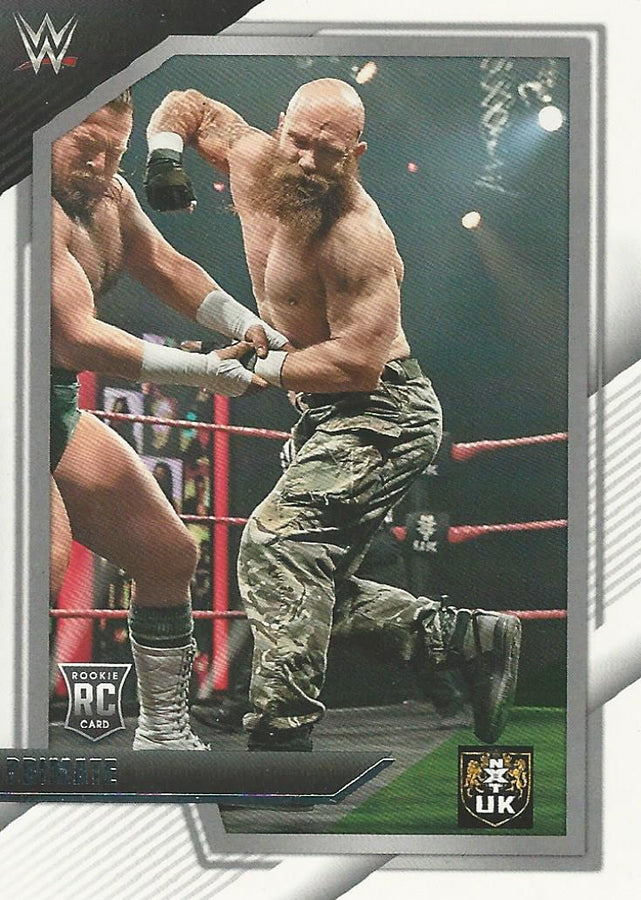 WWE Panini NXT 2022 Primate #62