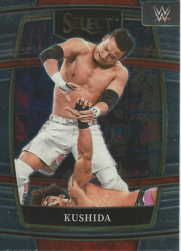WWE Panini Select 2022 Kushida #62