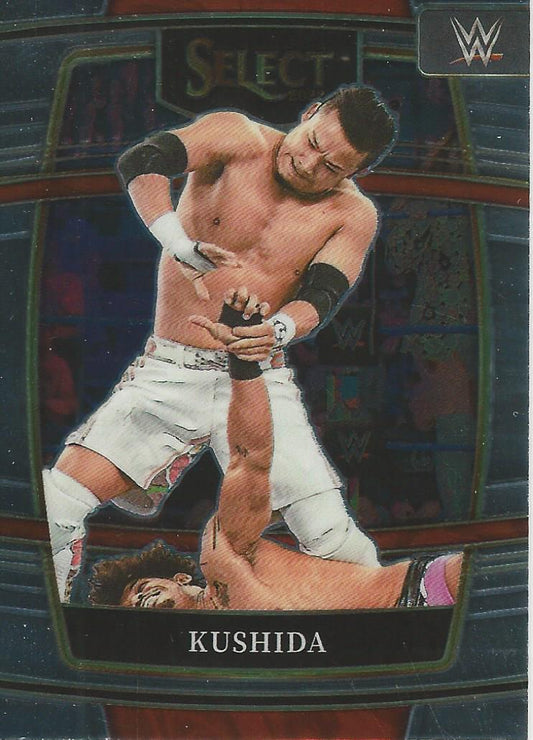WWE Panini Select 2022 Kushida #62