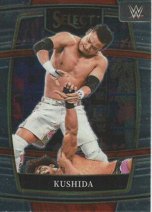 WWE Panini Select 2022 Kushida #62