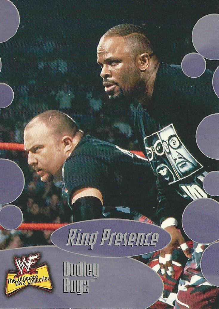 WWF Fleer Ultimate Diva Collection 2001 Dudley Boyz #62