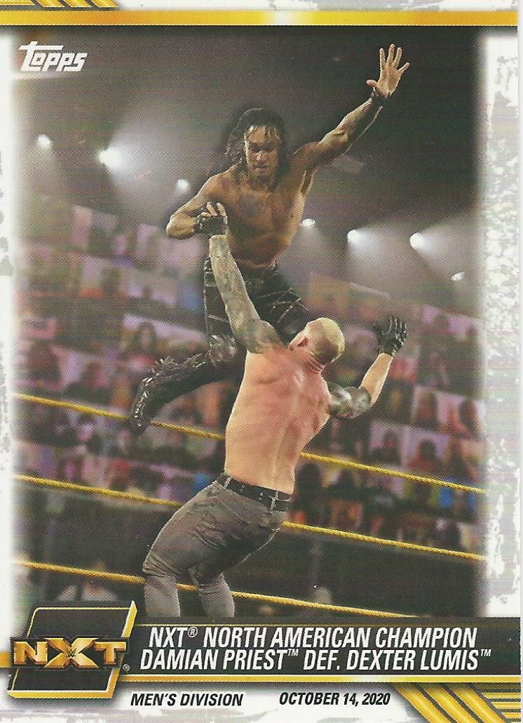 WWE Topps NXT 2021 Damian Priest #78