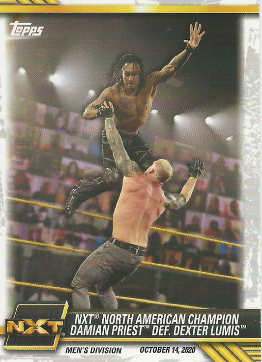 WWE Topps NXT 2021 Damian Priest #78