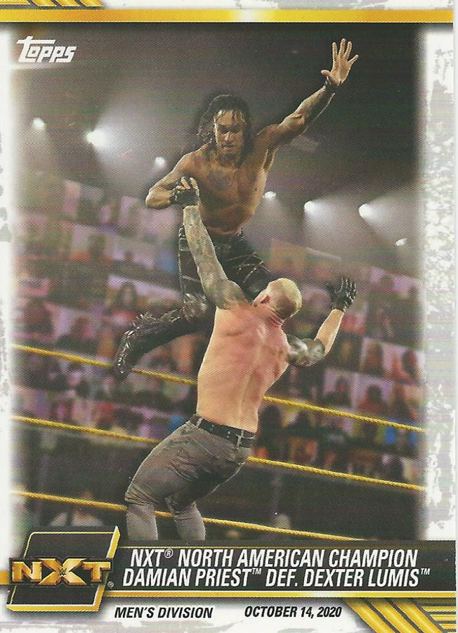 WWE Topps NXT 2021 Damian Priest #78